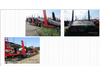 Semi-reboque transporte de veículos LOHR EUROLOHR 3.53: foto 1