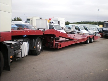 LOUAULT MACHINE CARRIER TRAILER - Semi-reboque