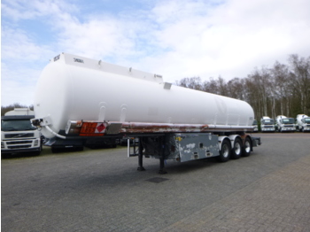 Semi-reboque cisterna para transporte de combustível L.A.G. Jet fuel tank alu 41 m3 / 1 comp: foto 1