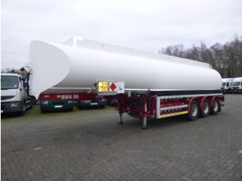 Semi-reboque cisterna para transporte de combustível Lakeland Fuel tank alu 37.6 m3 / 6 comp + Hydraulic discharge pump: foto 1