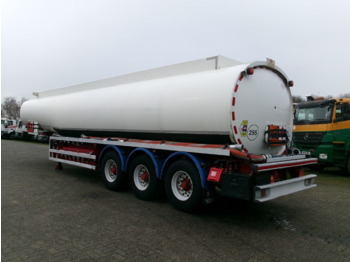 Semi-reboque cisterna para transporte de combustível Lakeland Fuel tank alu 42.8 m3 / 6 comp + pump: foto 3