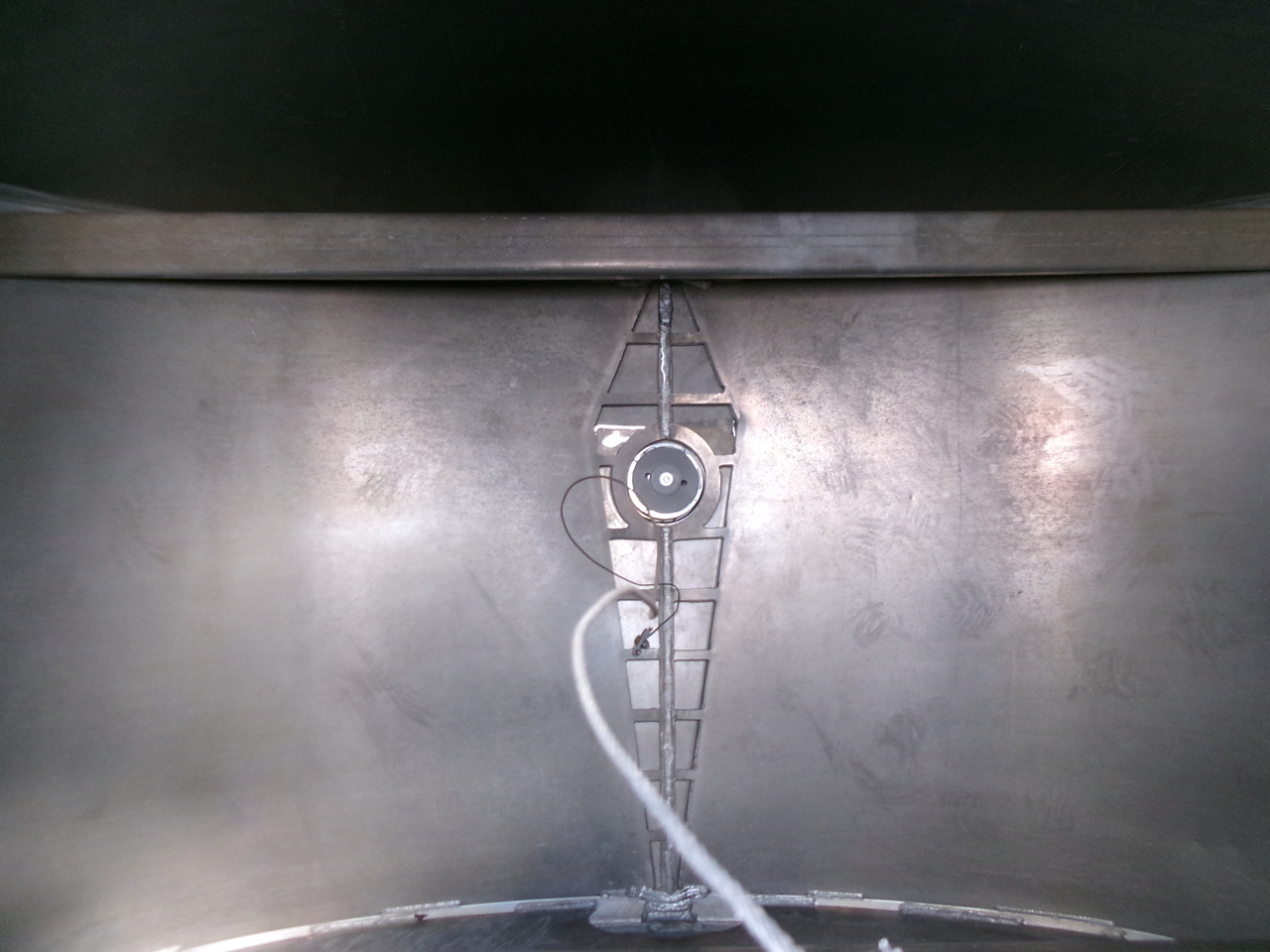 Semi-reboque cisterna para transporte de combustível Lakeland Fuel tank alu 42.8 m3 / 6 comp + pump: foto 33