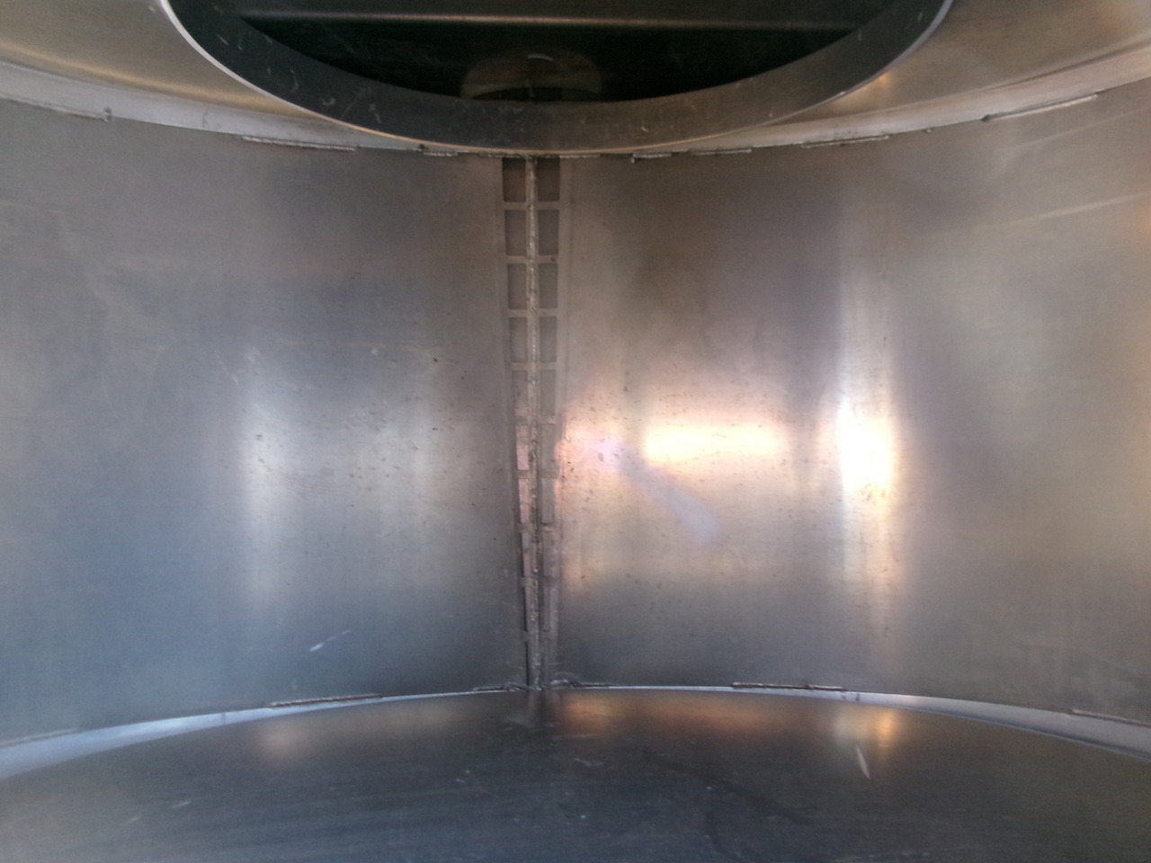 Semi-reboque cisterna para transporte de combustível Lakeland Fuel tank alu 42.8 m3 / 6 comp + pump: foto 21