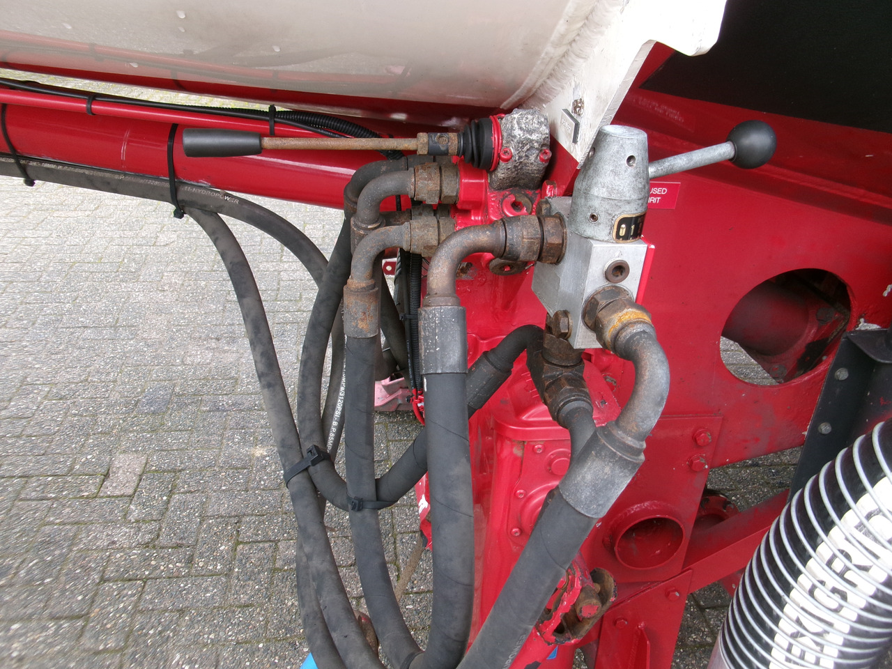Semi-reboque cisterna para transporte de combustível Lakeland Fuel tank alu 42.8 m3 / 6 comp + pump: foto 14