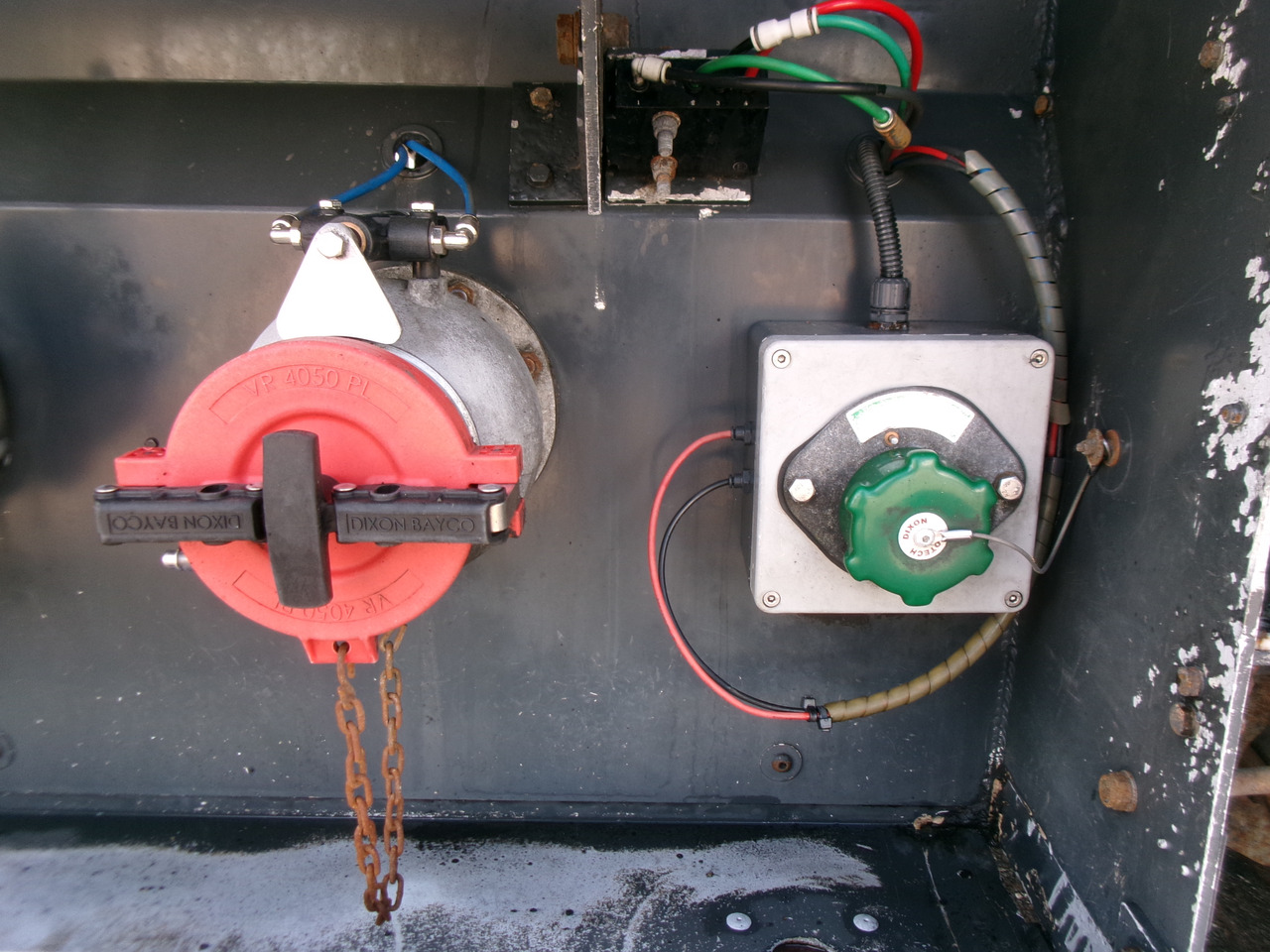 Semi-reboque cisterna para transporte de combustível Lakeland Fuel tank alu 42.8 m3 / 6 comp + pump: foto 7