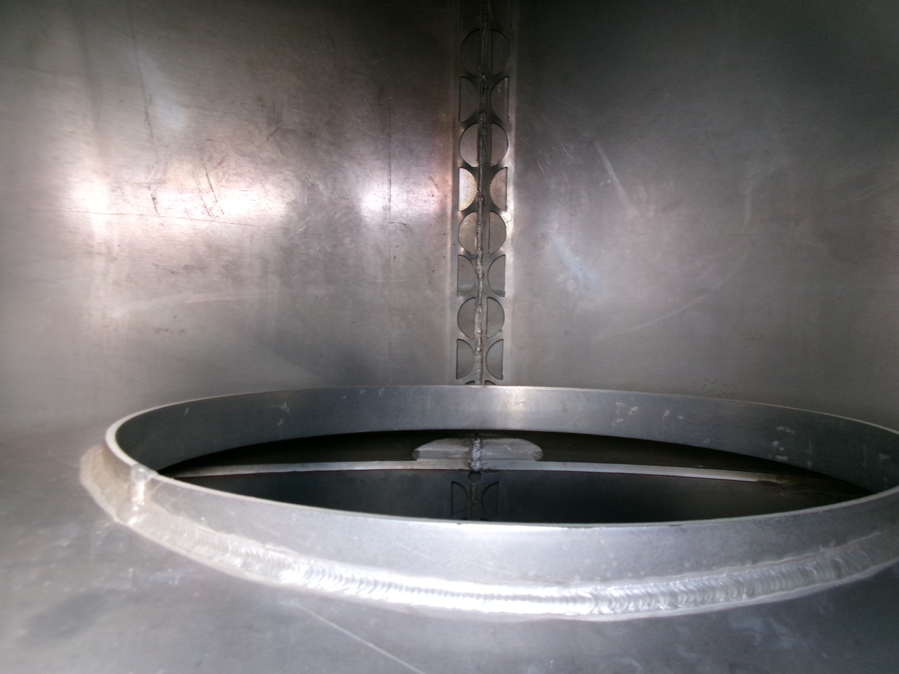Semi-reboque cisterna para transporte de combustível Lakeland Fuel tank alu 42.8 m3 / 6 comp + pump: foto 27