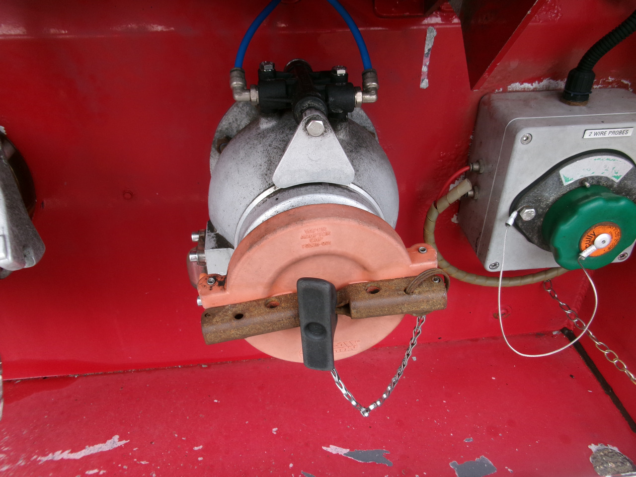 Semi-reboque cisterna para transporte de combustível Lakeland Fuel tank alu 42.8 m3 / 6 comp + pump: foto 12
