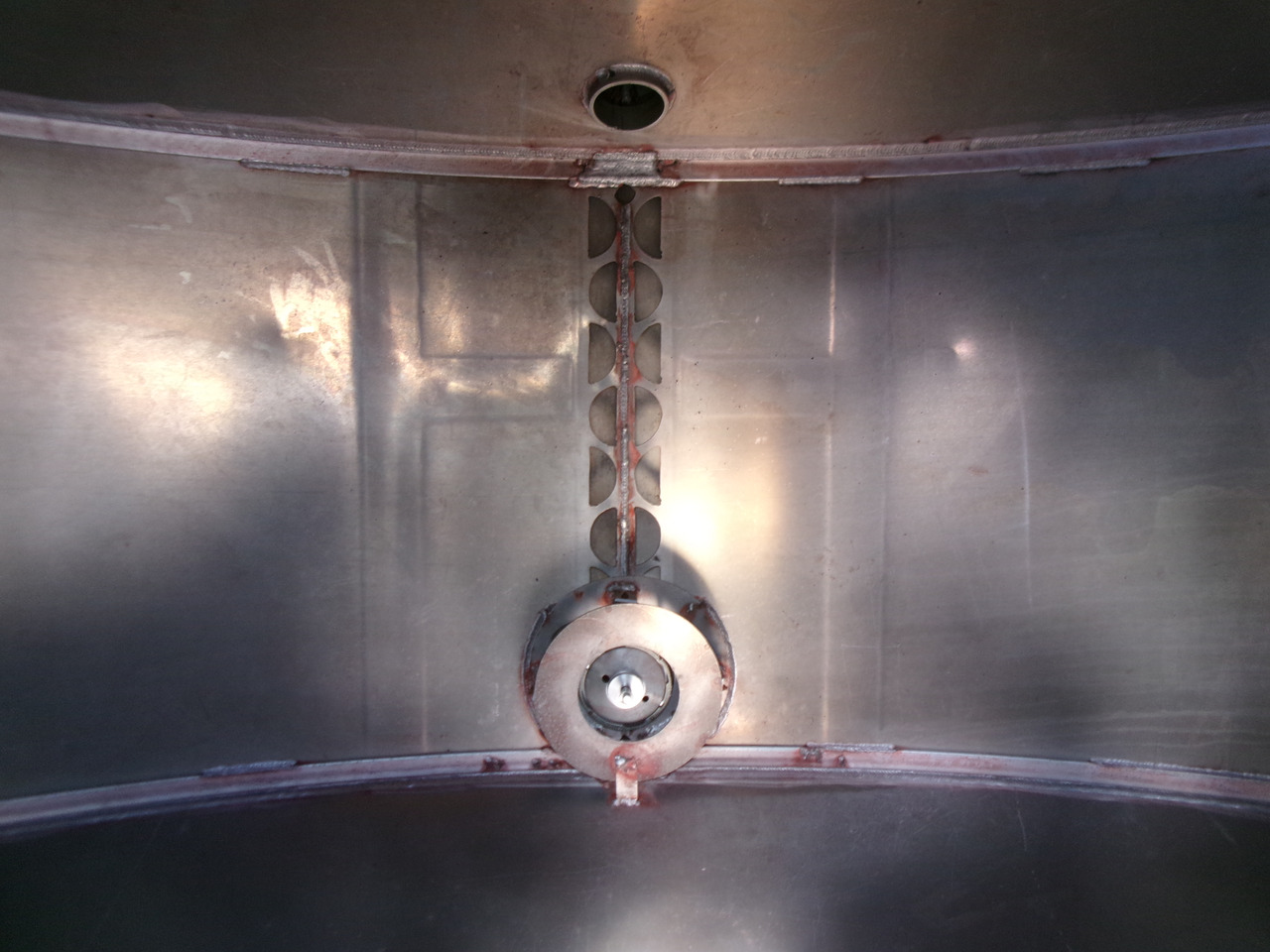 Semi-reboque cisterna para transporte de combustível Lakeland Fuel tank alu 42.8 m3 / 6 comp + pump: foto 27