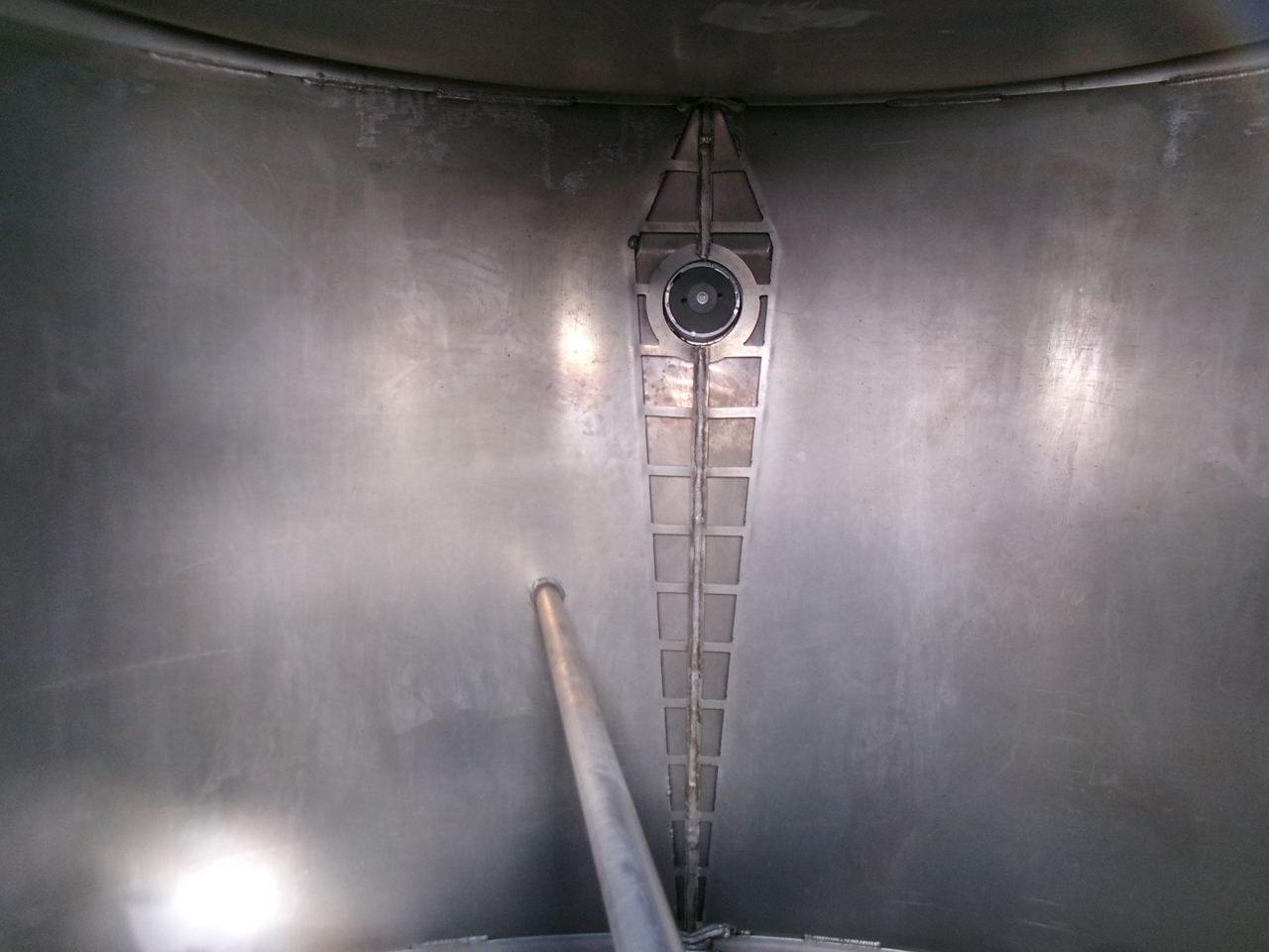Semi-reboque cisterna para transporte de combustível Lakeland Fuel tank alu 42.8 m3 / 6 comp + pump: foto 35