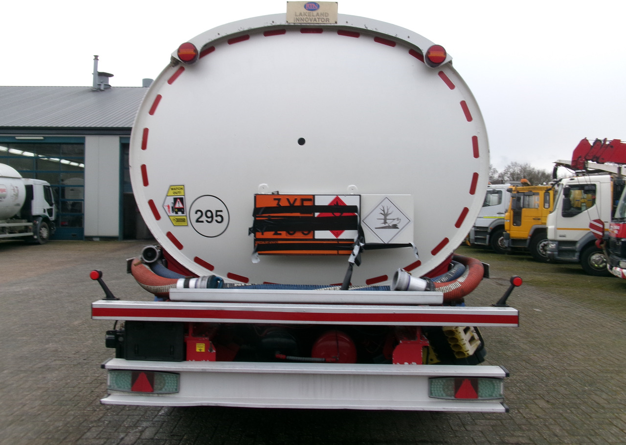 Semi-reboque cisterna para transporte de combustível Lakeland Fuel tank alu 42.8 m3 / 6 comp + pump: foto 6