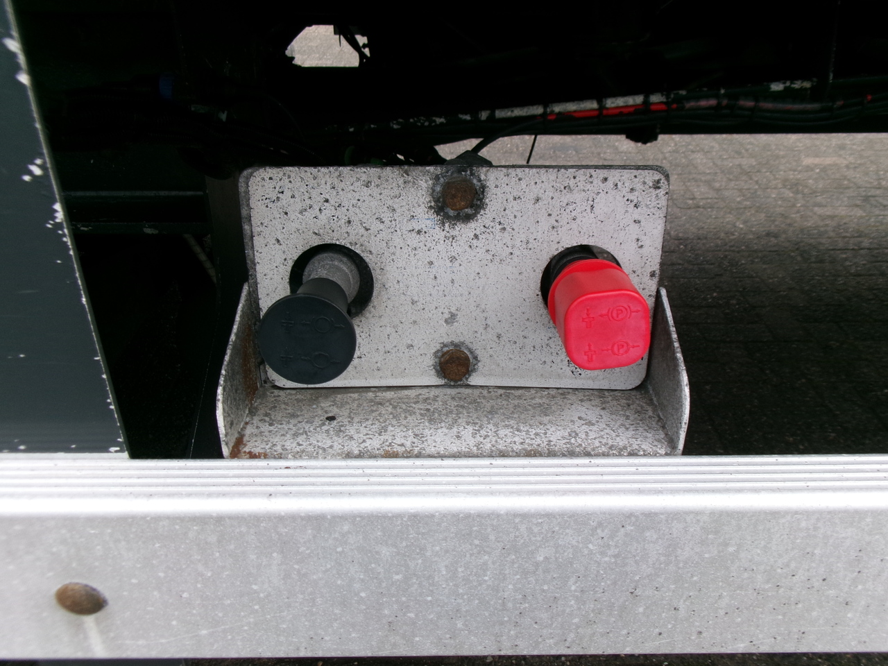 Semi-reboque cisterna para transporte de combustível Lakeland Fuel tank alu 42.8 m3 / 6 comp + pump: foto 17