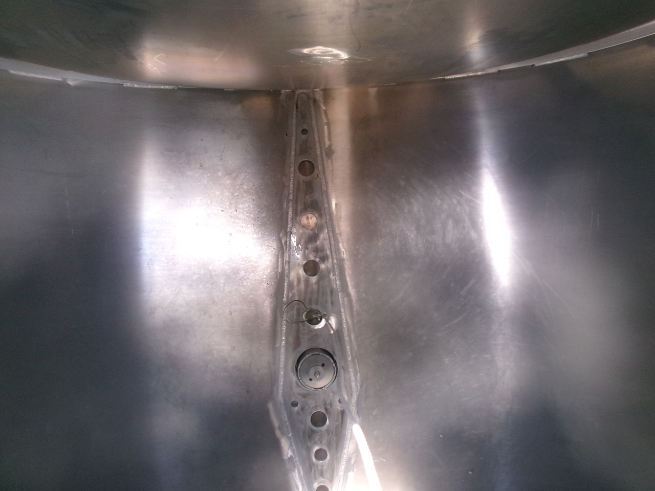 Semi-reboque cisterna para transporte de combustível Lakeland Fuel tank alu 42.8 m3 / 6 comp + pump: foto 23