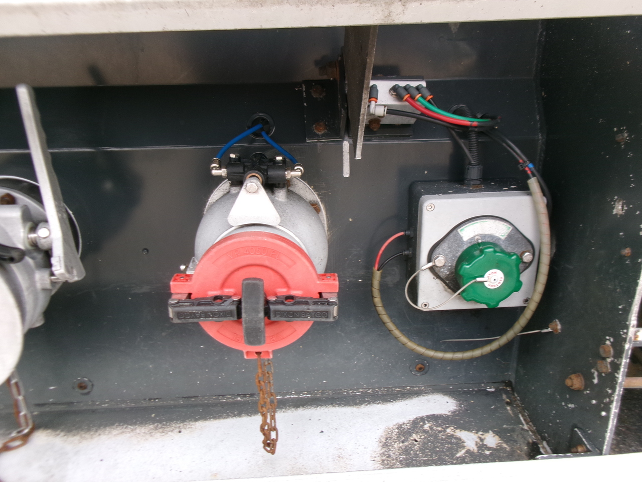 Semi-reboque cisterna para transporte de combustível Lakeland Fuel tank alu 42.8 m3 / 6 comp + pump: foto 7