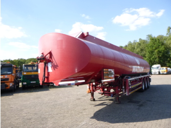 Semi-reboque cisterna para transporte de combustível Lakeland Tankers Fuel tank alu 42.8 m3 / 6 comp + pump: foto 1