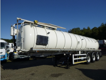 Semi-reboque cisterna Lakeland Vacuum tank alu 32 m3 / 1 comp: foto 1