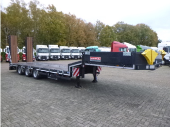 Semi-reboque baixa novo Langendorf 3-axle semi-lowbed trailer 48T ext. 13.5 m + ramps: foto 2