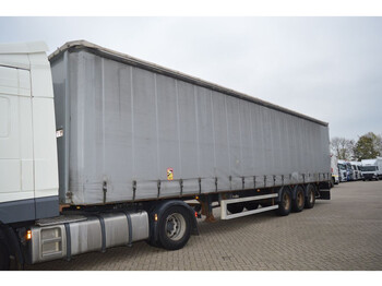 Semi-reboque de lona Lecitrailer * 3E20BD * BPW AXLE *: foto 1