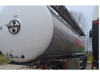 Semi-reboque cisterna para transporte de alimentos MAGYAR X: foto 1