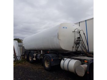 Semi-reboque cisterna para transporte de alimentos MAISONNEUVE: foto 1