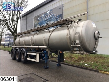 Semi-reboque cisterna MAISONNEUVE Chemie RVS tank 18000 Liter: foto 1