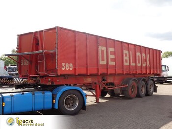 Semi-reboque basculante MOL Kipper + 3 AXLE + 40 cub: foto 1