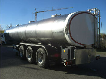 Semi-reboque cisterna para transporte de alimentos MTSA 33-27 / 3 KAMMERN: foto 1