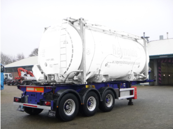 Semi-reboque transportador de contêineres/ Caixa móvel M & G 3-axle container trailer 20-30 ft: foto 4