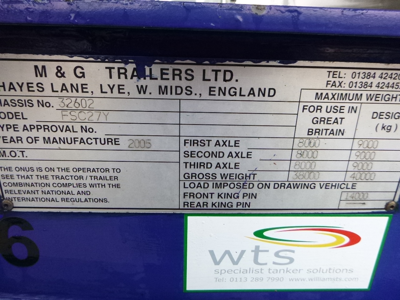 Semi-reboque transportador de contêineres/ Caixa móvel M & G 3-axle container trailer 20-30 ft: foto 8