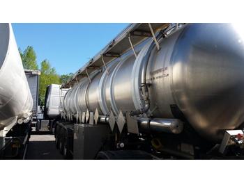Semi-reboque cisterna para transporte de produtos químicos Magyar: foto 1