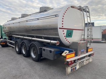 Semi-reboque cisterna para transporte de alimentos Magyar 30000 Liter ,Lebensmitteltank: foto 1