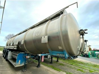 Semi-reboque cisterna Magyar Benzin - 39520-9-SAF-LIFT-INOX: foto 1