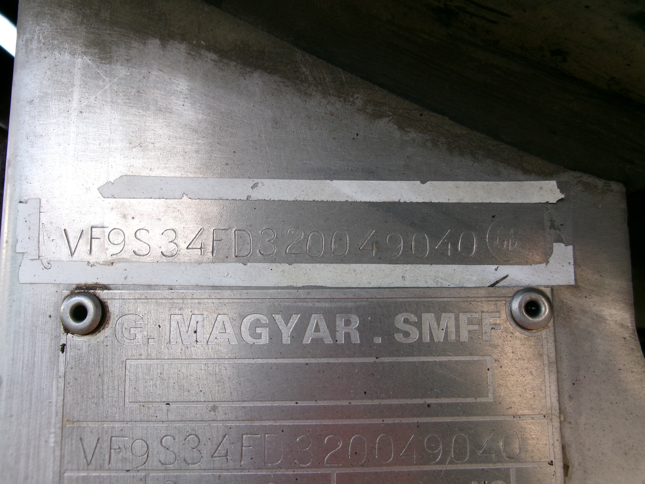 Locação financeira de Magyar Bitumen tank inox 29.5 m3 / 1 comp + pump / ADR 13/12/2023 Magyar Bitumen tank inox 29.5 m3 / 1 comp + pump / ADR 13/12/2023: foto 24