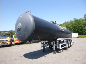 Semi-reboque cisterna para transporte de betume Magyar Bitumen tank inox 30.5 m3 / 1 comp: foto 1