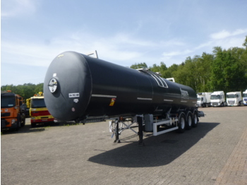 Semi-reboque cisterna para transporte de betume Magyar Bitumen tank inox 31 m3 / 1 comp + ADR: foto 1