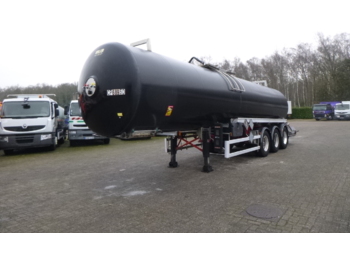 Semi-reboque cisterna para transporte de betume Magyar Bitumen tank inox 31 m3 / 1 comp / ADR/GGVS: foto 1