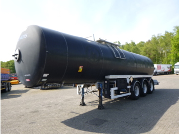 Semi-reboque cisterna para transporte de betume Magyar Bitumen tank inox 32 m3 / 1 comp ADR 11/2021: foto 1