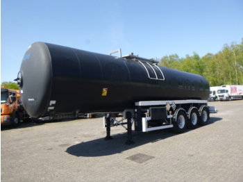 Semi-reboque cisterna para transporte de betume Magyar Bitumen tank inox 32 m3 / 1 comp ADR valid till 04/11/2022: foto 1