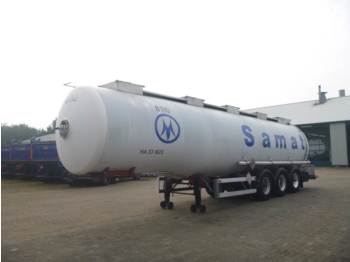 Semi-reboque cisterna para transporte de produtos químicos Magyar Chemical tank inox 37.4 m3 / 1 comp: foto 1