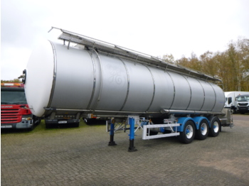Semi-reboque cisterna para transporte de alimentos Magyar Food tank inox 36 m3 / 1 comp + pump: foto 1