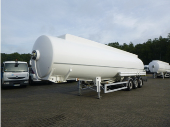 Semi-reboque cisterna para transporte de combustível Magyar Fuel tank alu 43.2 m3 / 8 comp + counter: foto 1