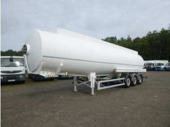 Semi-reboque cisterna para transporte de combustível Magyar Fuel tank alu 43.2 m3 / 8 comp + counter: foto 1