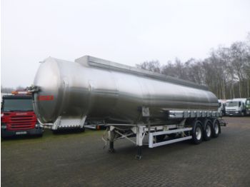 Semi-reboque cisterna para transporte de combustível Magyar Fuel tank inox 37.4 m3 / 7 comp / ADR 06/2020: foto 1