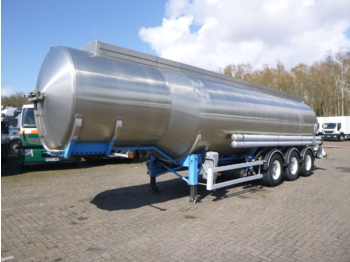 Semi-reboque cisterna para transporte de combustível Magyar Fuel tank inox 37.5 m3 / 7 comp: foto 1
