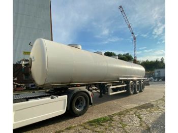 Semi-reboque cisterna para transporte de alimentos Magyar Maisonneuve , 29/4 - ATP bis 10/2021: foto 1