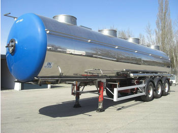 Semi-reboque cisterna para transporte de leite Magyar S39SD1 / 4 KAMMERN: foto 1
