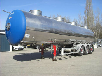 Semi-reboque cisterna para transporte de leite Magyar S39SD1 / 4 KAMMERN: foto 1