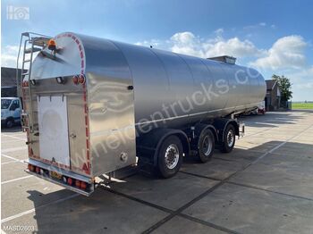 Semi-reboque cisterna para transporte de leite Magyar S43EDD | Milk trailer | 36.000 Liter |: foto 1