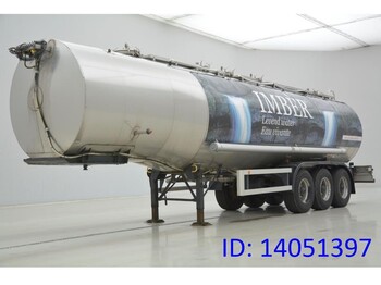 Semi-reboque cisterna para transporte de alimentos Magyar Water tank trailer 28000 liter: foto 1