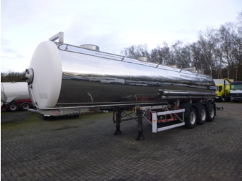 Semi-reboque cisterna para transporte de produtos químicos Maisonneuve Chemical tank inox 26.2 m3 / 1 comp: foto 1