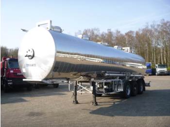 Semi-reboque cisterna para transporte de produtos químicos Maisonneuve Chemical tank inox 32.5 m3 / 1 comp: foto 1